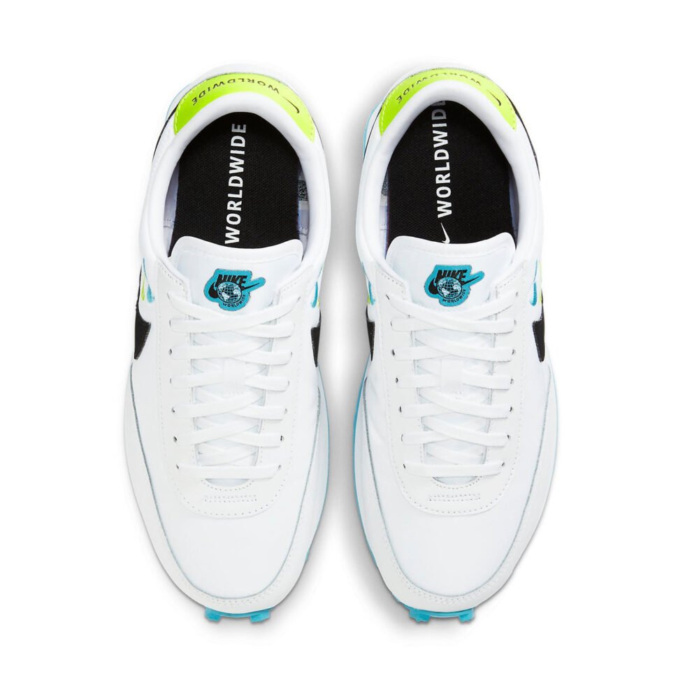 (WMNS) Nike Daybreak SE 'White Blue Fury' CK2606-100 - Image 4