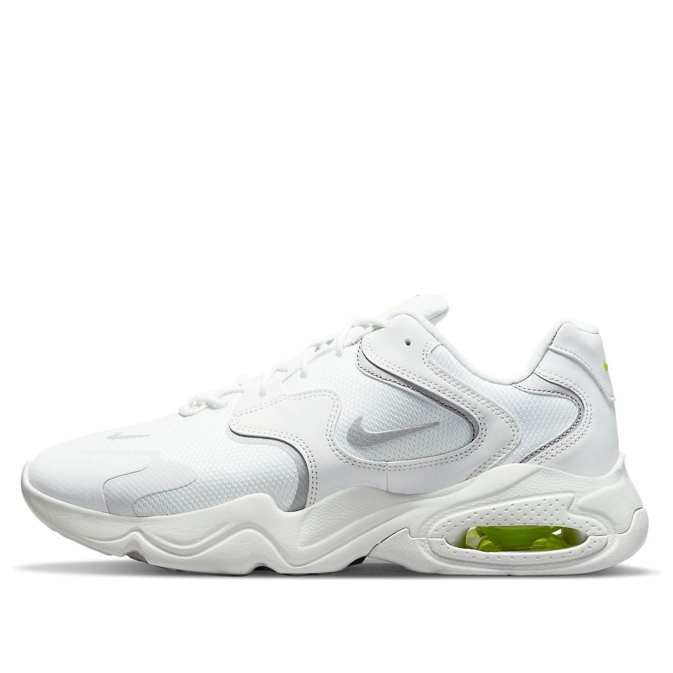 Nike Air Max 2X 'White Metallic Silver' CK2943-105