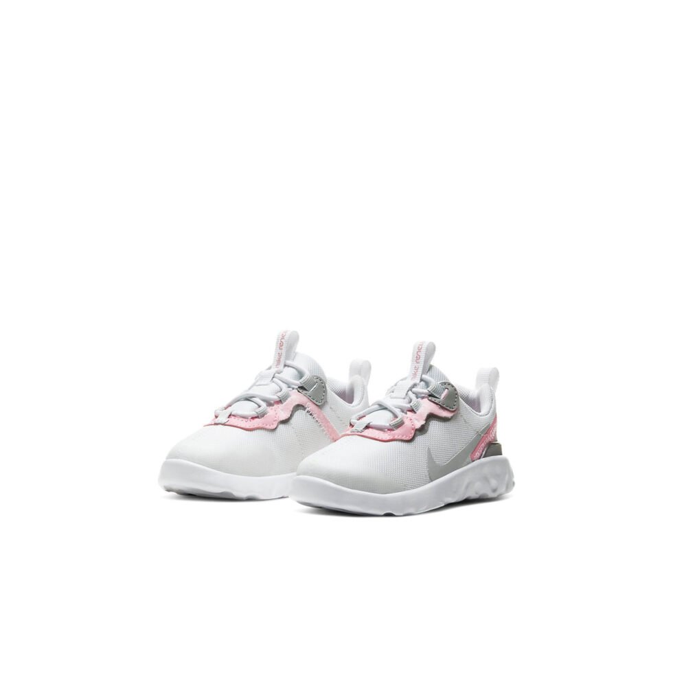 (TD) Nike React Elements Running shoes 'Grey Pink' CK4083-102 - Image 3
