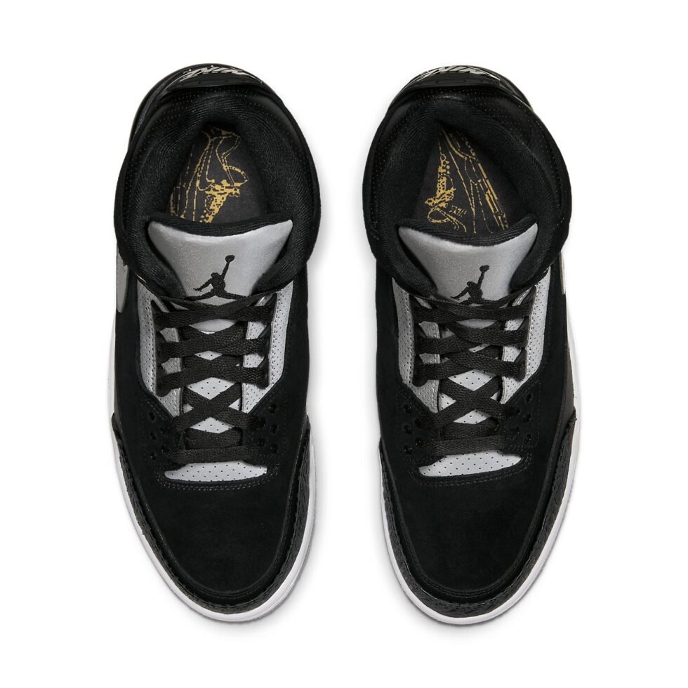 Air Jordan 3 Retro Tinker SP 'Black Cement' CK4348-007 - Image 4
