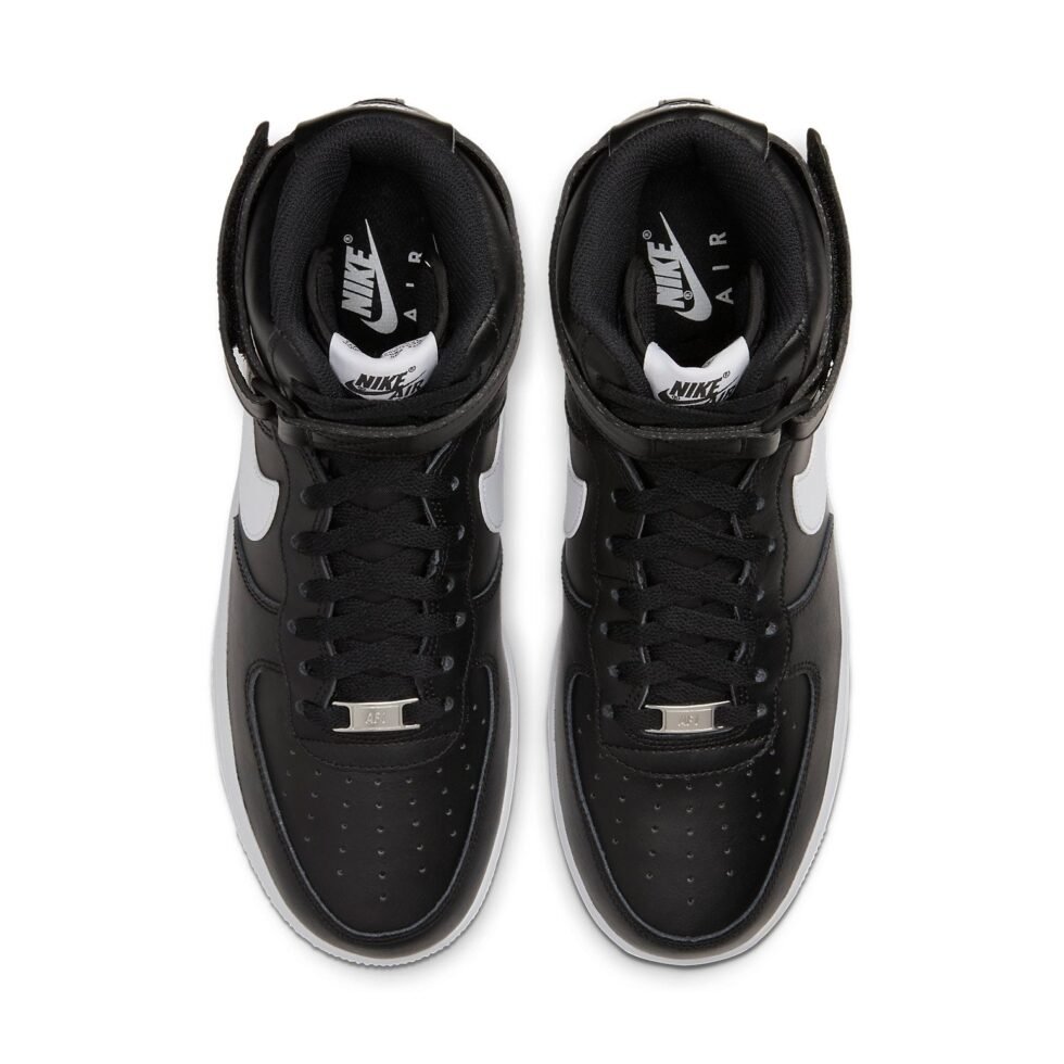 Nike Air Force 1 High 'Black White' CK4369-001 - Image 4