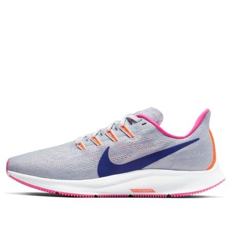 (WMNS) Nike Air Zoom Pegasus 36 'Wolf Grey Regency Purple' CK4473-001