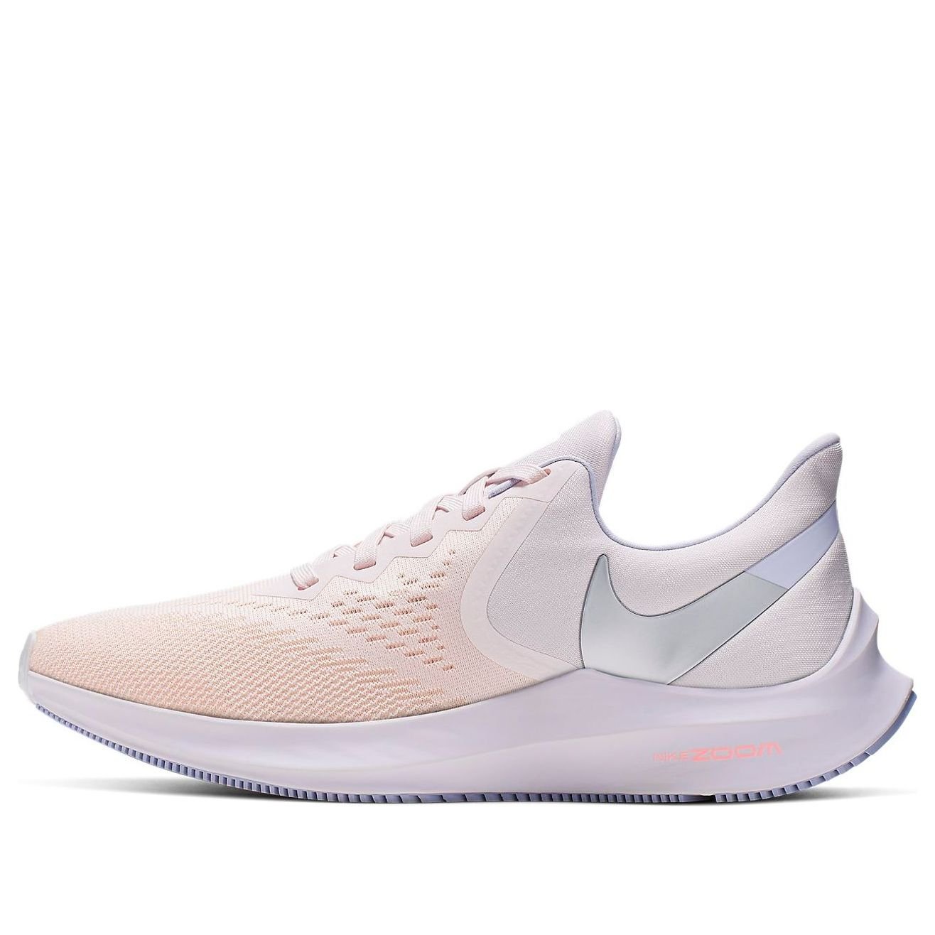 (WMNS) Nike Air Zoom Winflo 6 'Pale Pink Washed Coral' CK4475-600