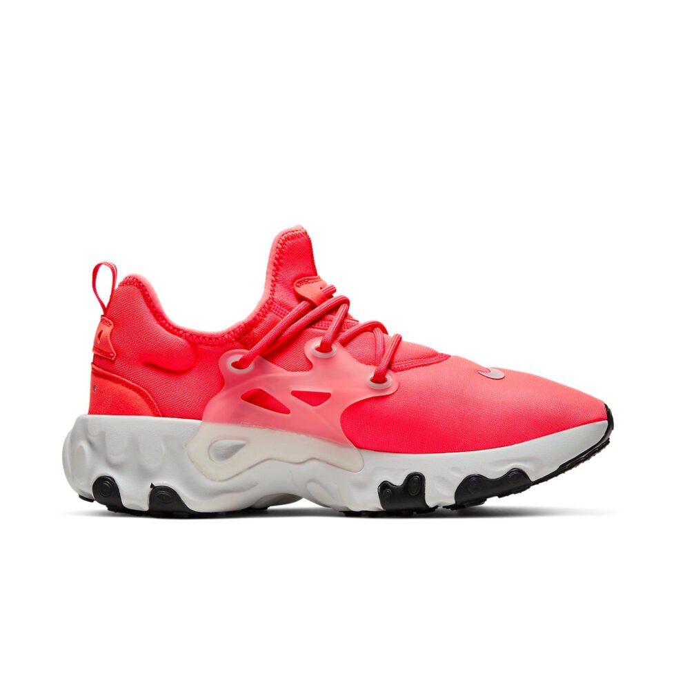 Nike React Presto 'Laser Crimson' CK4538-600 - Image 2