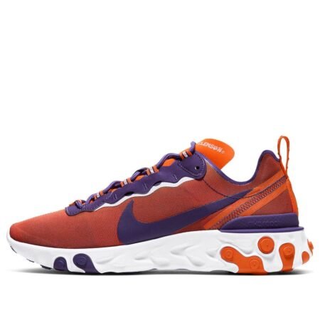 Nike React Element 55 'Clemson Tigers' CK4796-800
