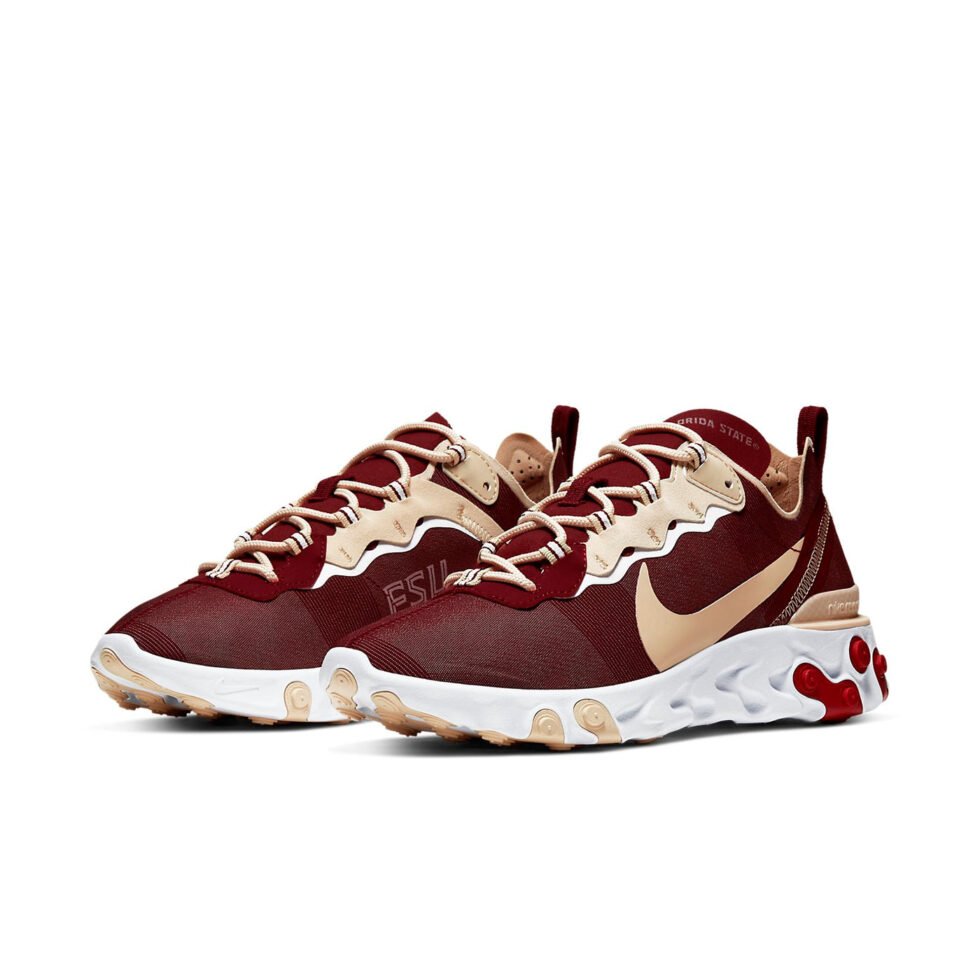 Nike React Element 55 'FSU' CK4838-600 - Image 3