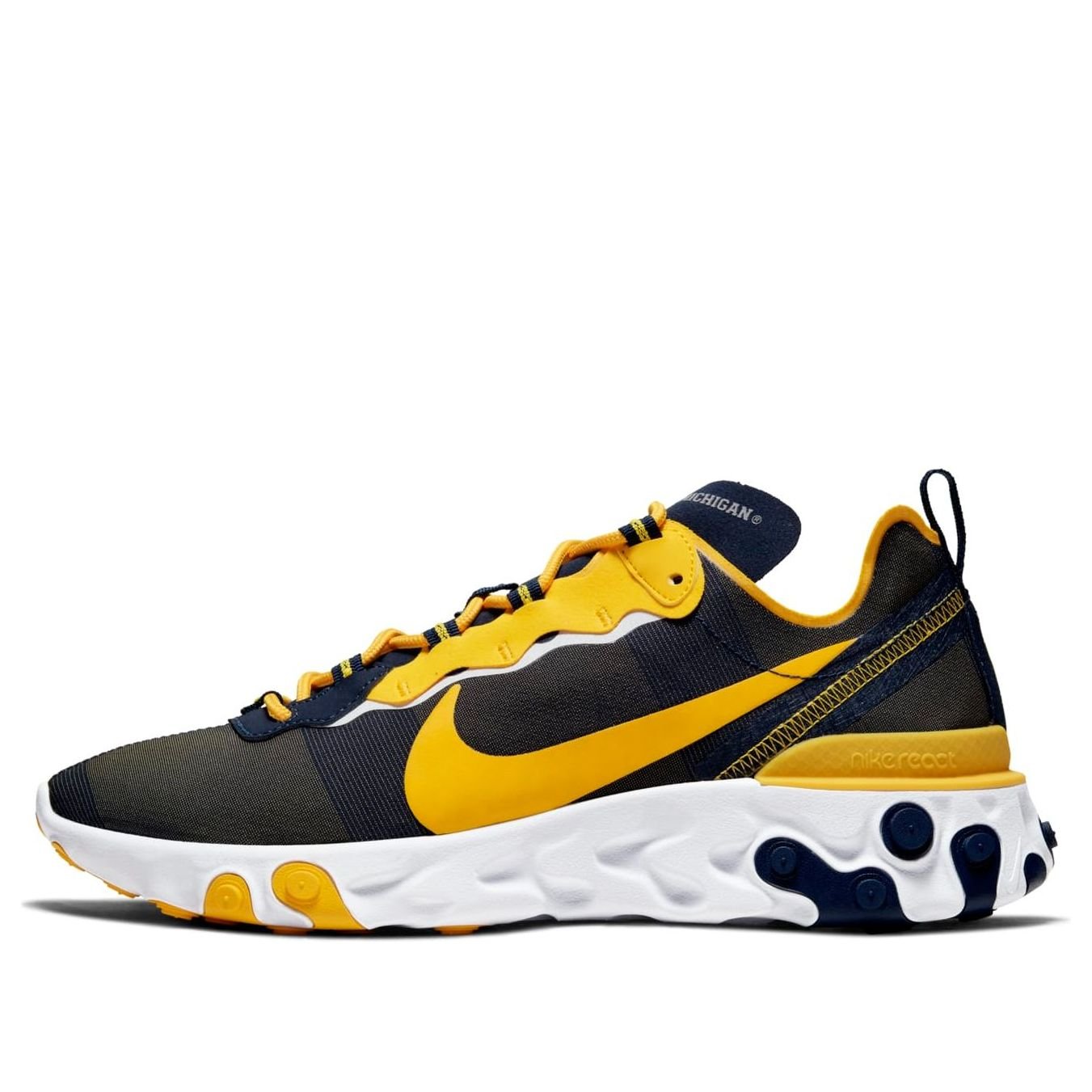 Nike React Element 55 'Michigan Wolverines' CK4846-400