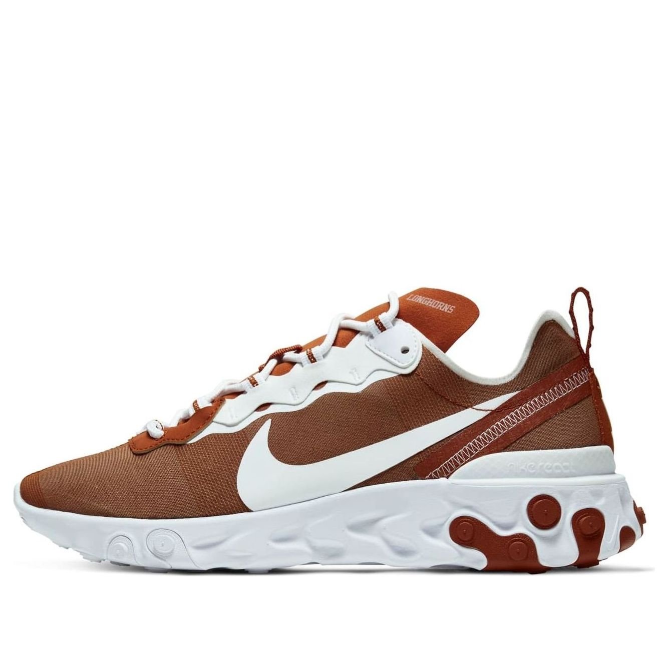 Nike React Element 55 'Texas Longhorns' CK4851-800