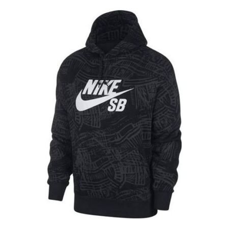 Nike SB Skateboard Skateborad Causual Brushed Male Black CK5125-010