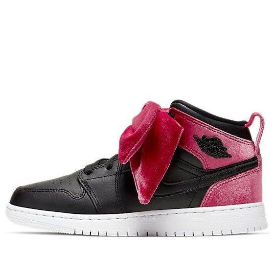 (GS) Air Jordan 1 Mid Bow XLD 'Noble Red' CK5678-006