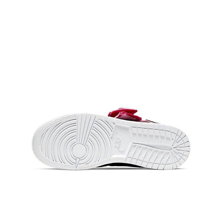 (GS) Air Jordan 1 Mid Bow XLD 'Noble Red' CK5678-006 - Image 5