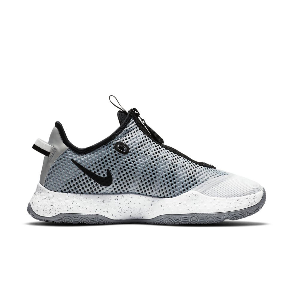 Nike PG 4 Team 'White Wolf Grey' CK5828-100 - Image 2
