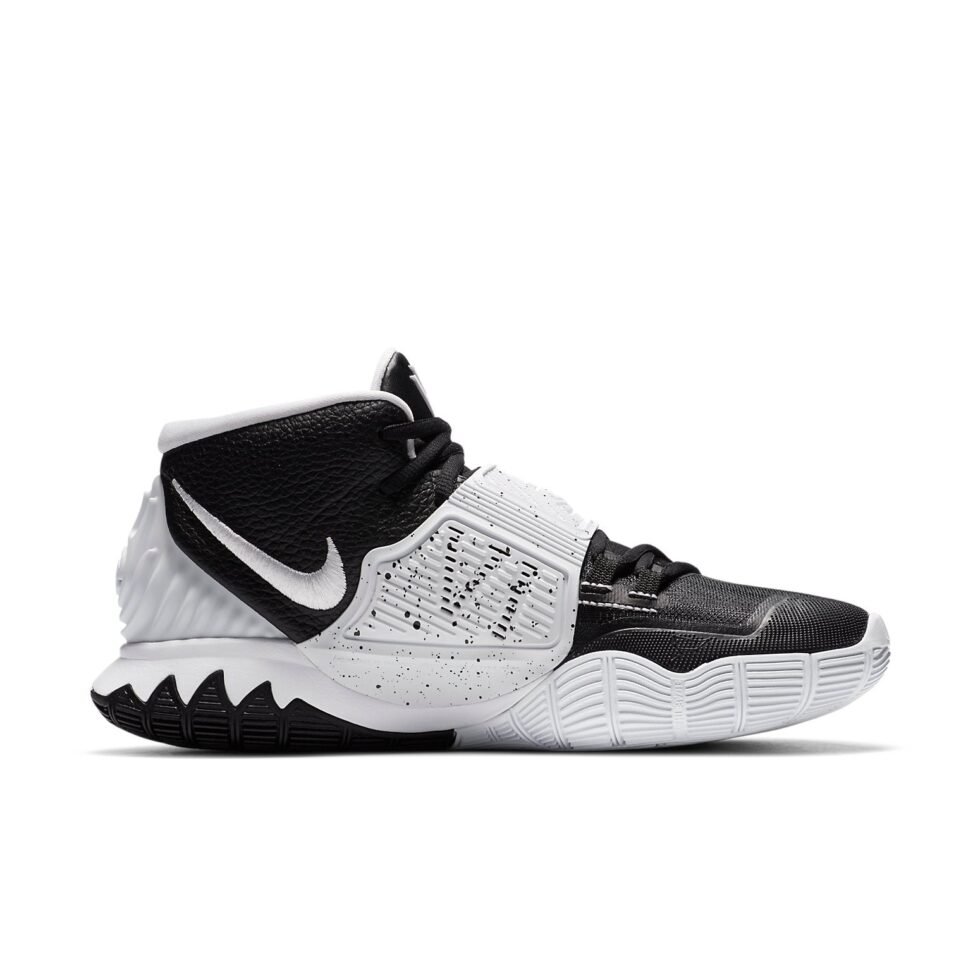 Nike Kyrie 6 Team 'Black White' CK5869-002 - Image 2