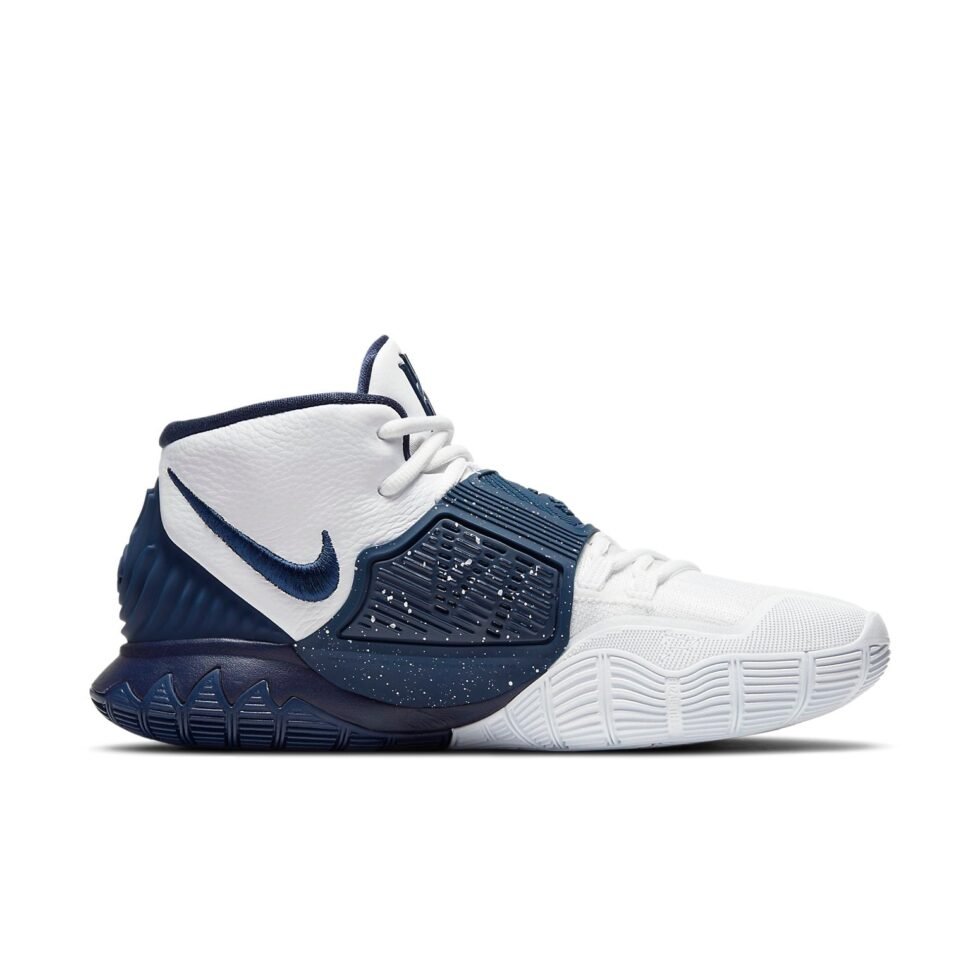 Nike Kyrie 6 TB 'White Midnight Navy' CK5869-100 - Image 2