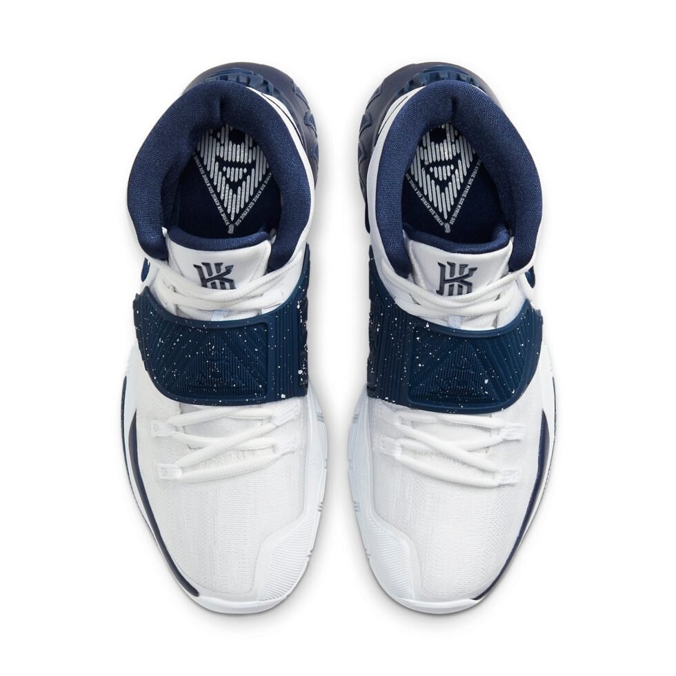 Nike Kyrie 6 TB 'White Midnight Navy' CK5869-100 - Image 4