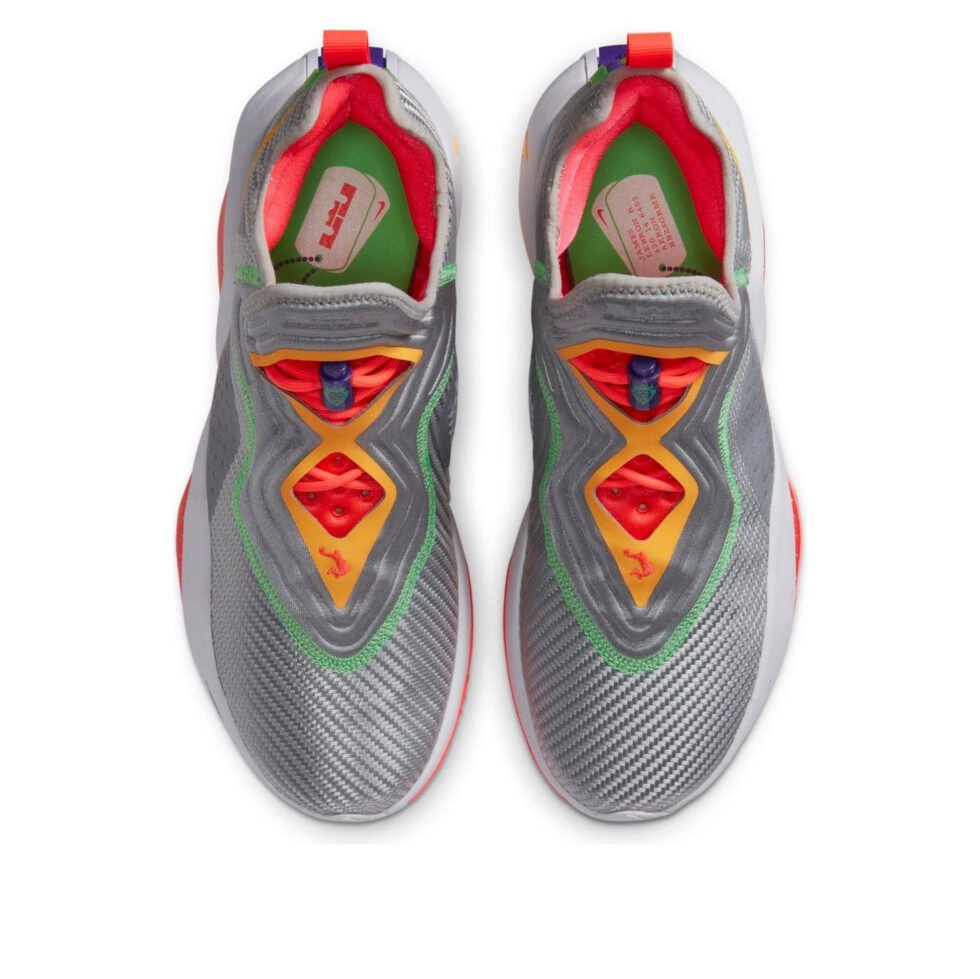 Nike LeBron Soldier 14 EP 'Hare' CK6047-001 - Image 4