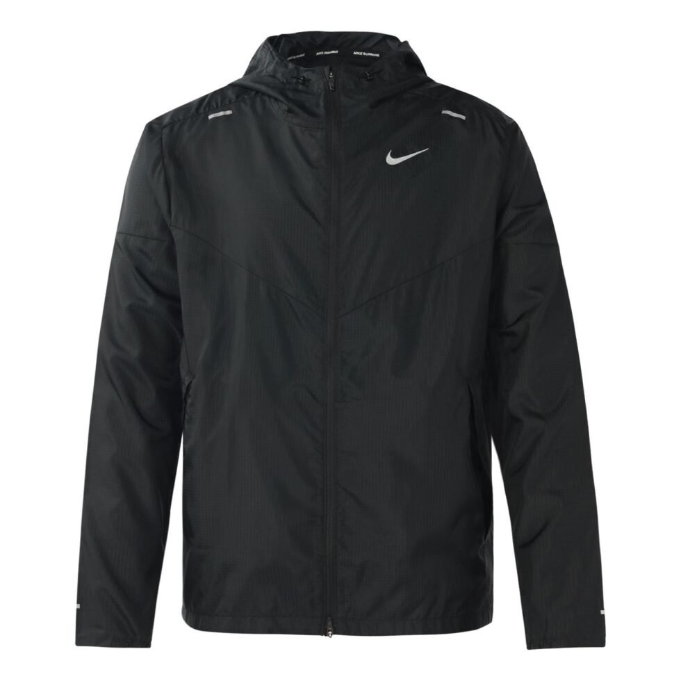 Nike WINDRUNNER Woven hooded Running Jacket Black CK6342-010