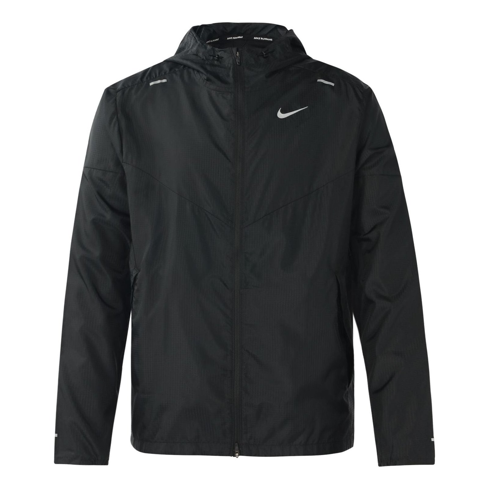 Nike WINDRUNNER Woven hooded Running Jacket Black CK6342-010