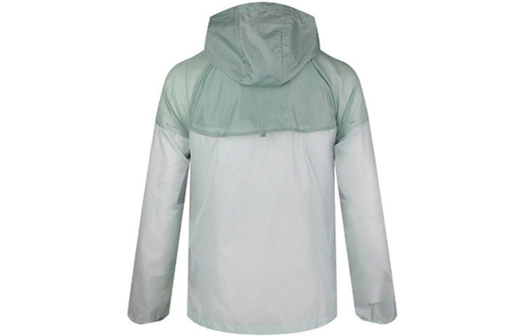 Nike WINDRUNNER Woven hooded Running Jacket Mint Green CK6342-321 - Image 2