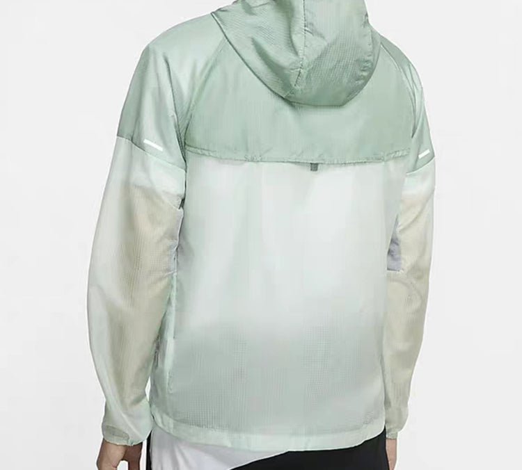 Nike WINDRUNNER Woven hooded Running Jacket Mint Green CK6342-321 - Image 4