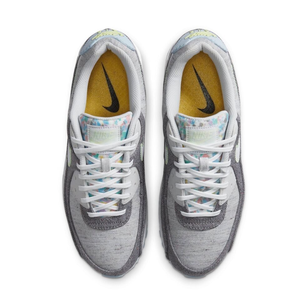 Nike Air Max 90 'Recycled Canvas Pack' CK6467-001 - Image 4