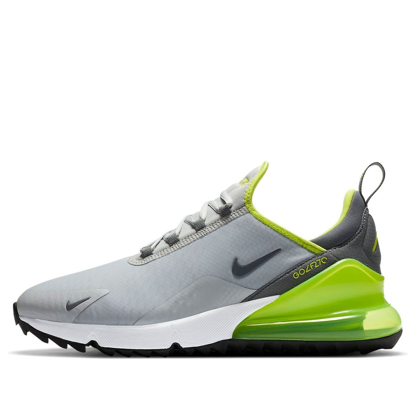 Nike Air Max 270 Golf 'Smoke Grey Lime' CK6483-010