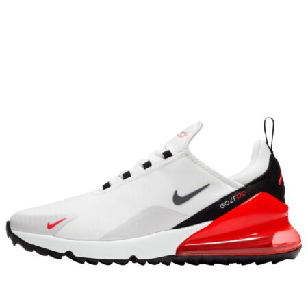 Nike Air Max 270 Golf 'White Red' CK6483-103