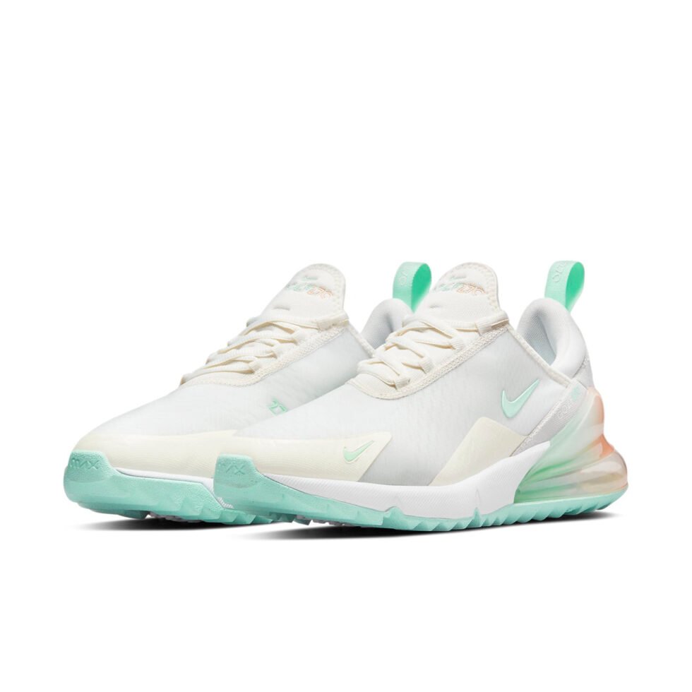 Nike Air Max 270 Golf 'Sail Light Dew' CK6483-124 - Image 3