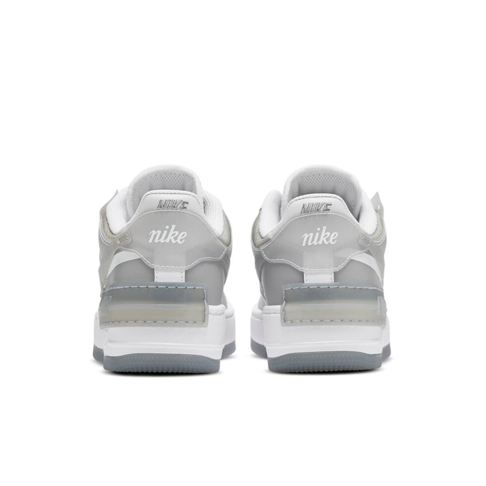 (WMNS) Nike Air Force 1 Shadow SE 'Particle Grey' CK6561-100 - Image 5