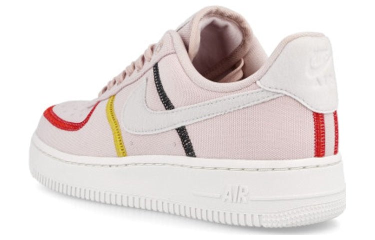 (WMNS) Nike Air Force 1 '07 Low LX 'Stitched Canvas - Siltstone Red' CK6572-600 - Image 3