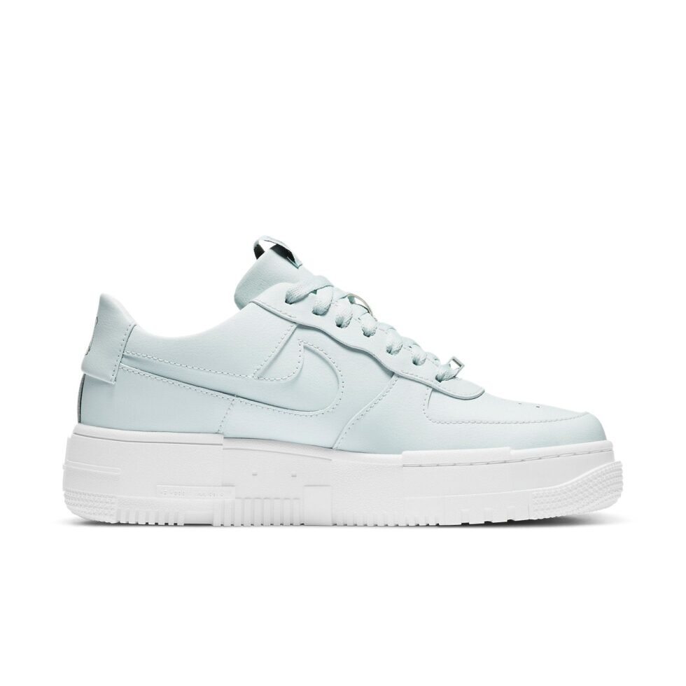 (WMNS) Nike Air Force 1 'Pixel Ghost Aqua' CK6649-400 - Image 2
