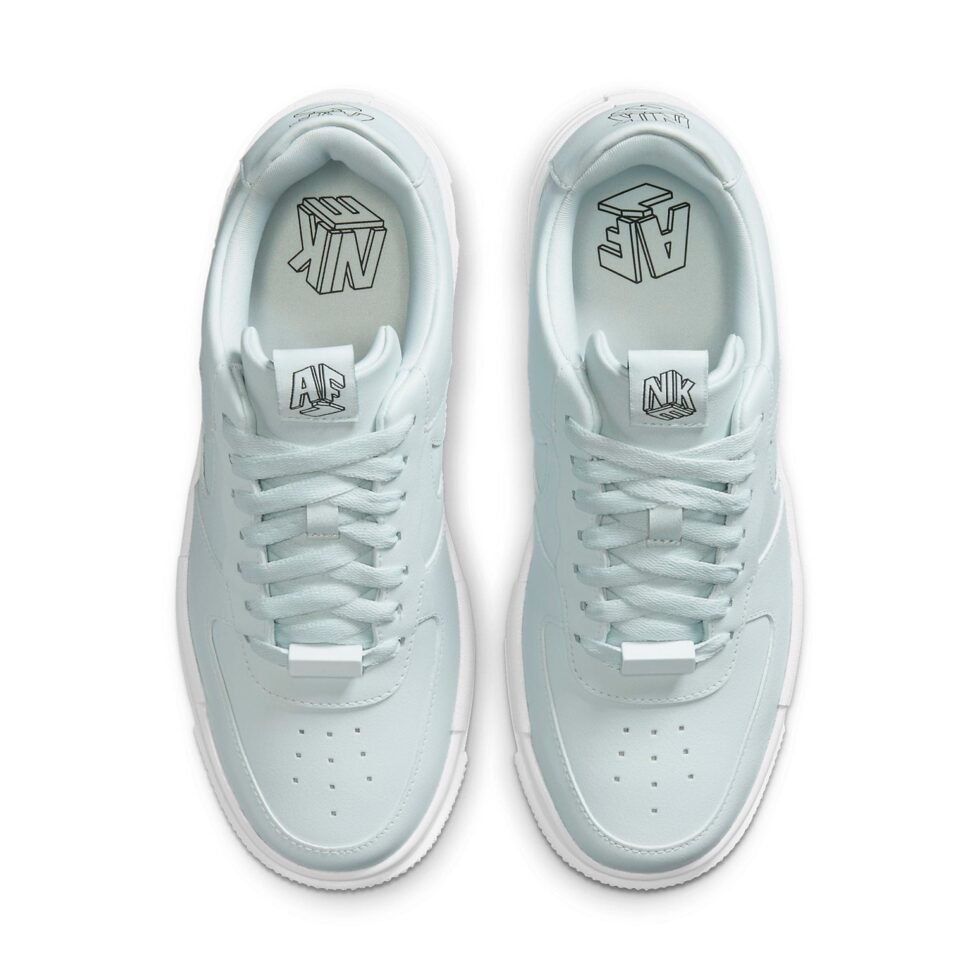 (WMNS) Nike Air Force 1 'Pixel Ghost Aqua' CK6649-400 - Image 4