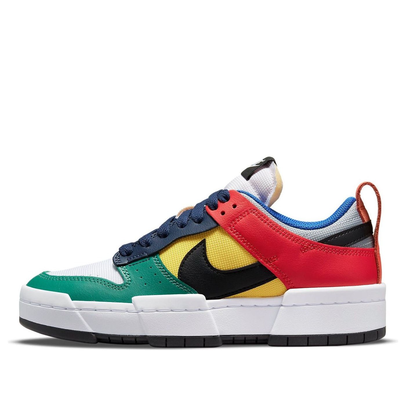 (WMNS) Nike Dunk Low Disrupt 'Multi-Color' CK6654-004