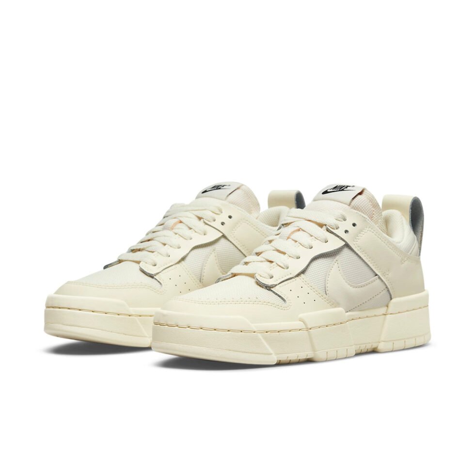 (WMNS) Nike Dunk Low Disrupt 'Coconut Milk' CK6654-105 - Image 3