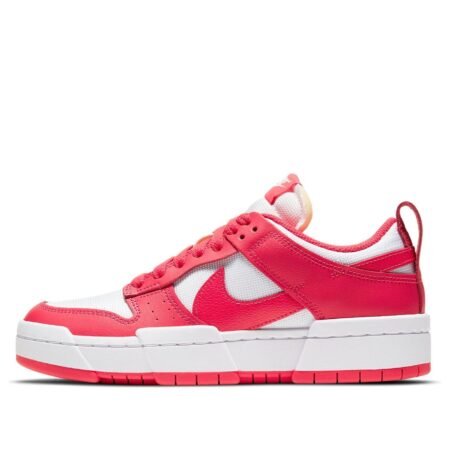 (WMNS) Nike Dunk Low Disrupt 'Siren Red' CK6654-601