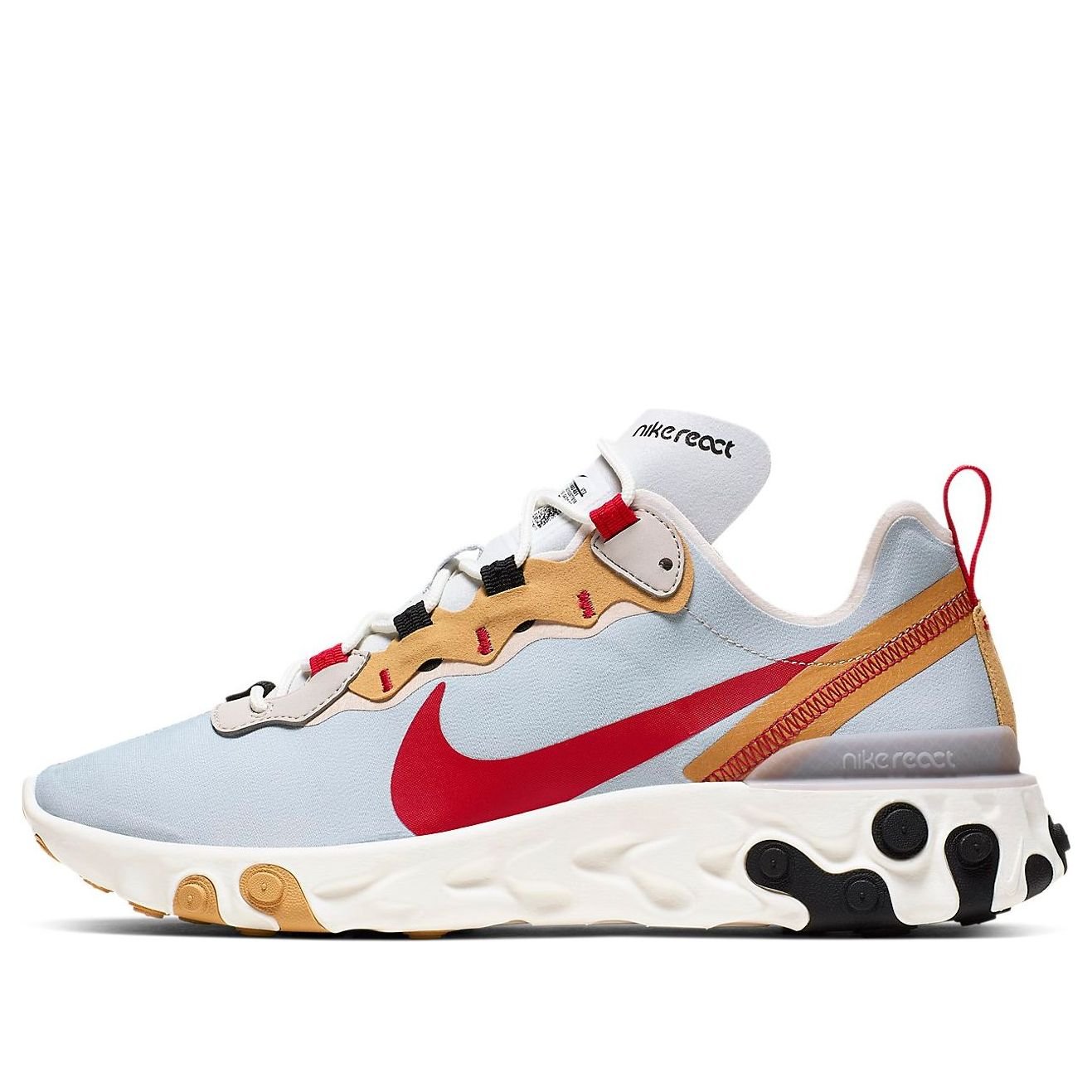 Nike React Element 55 'Platinum Club Gold' CK6682-001