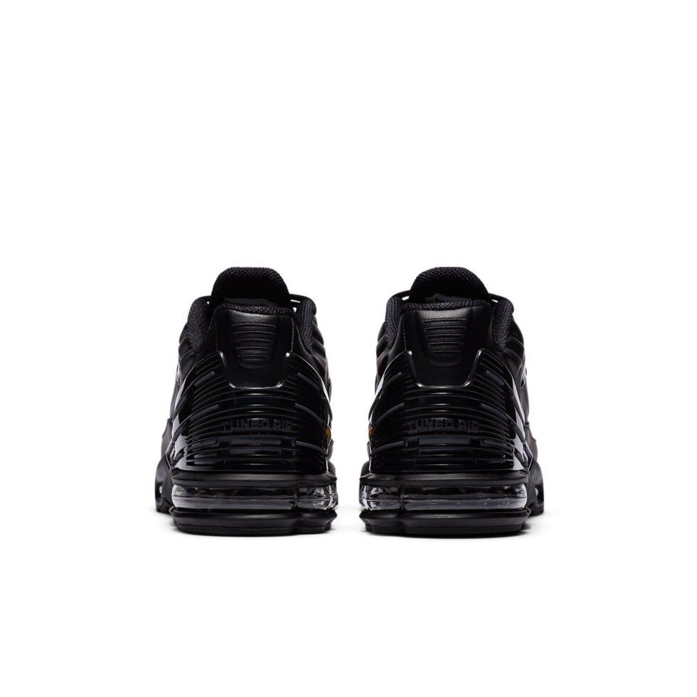 Nike Air Max Plus 3 Leather 'Triple Black' CK6716-001 - Image 5