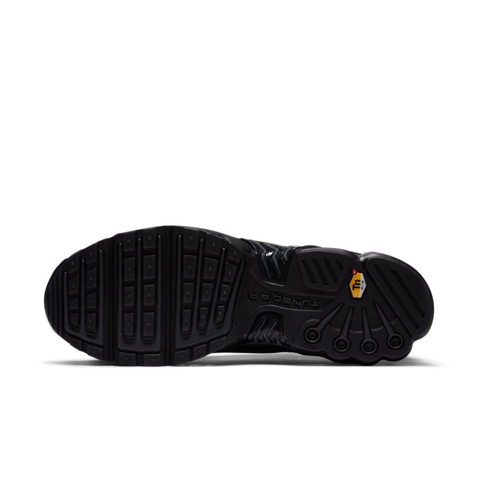 Nike Air Max Plus 3 Leather 'Triple Black' CK6716-001 - Image 6