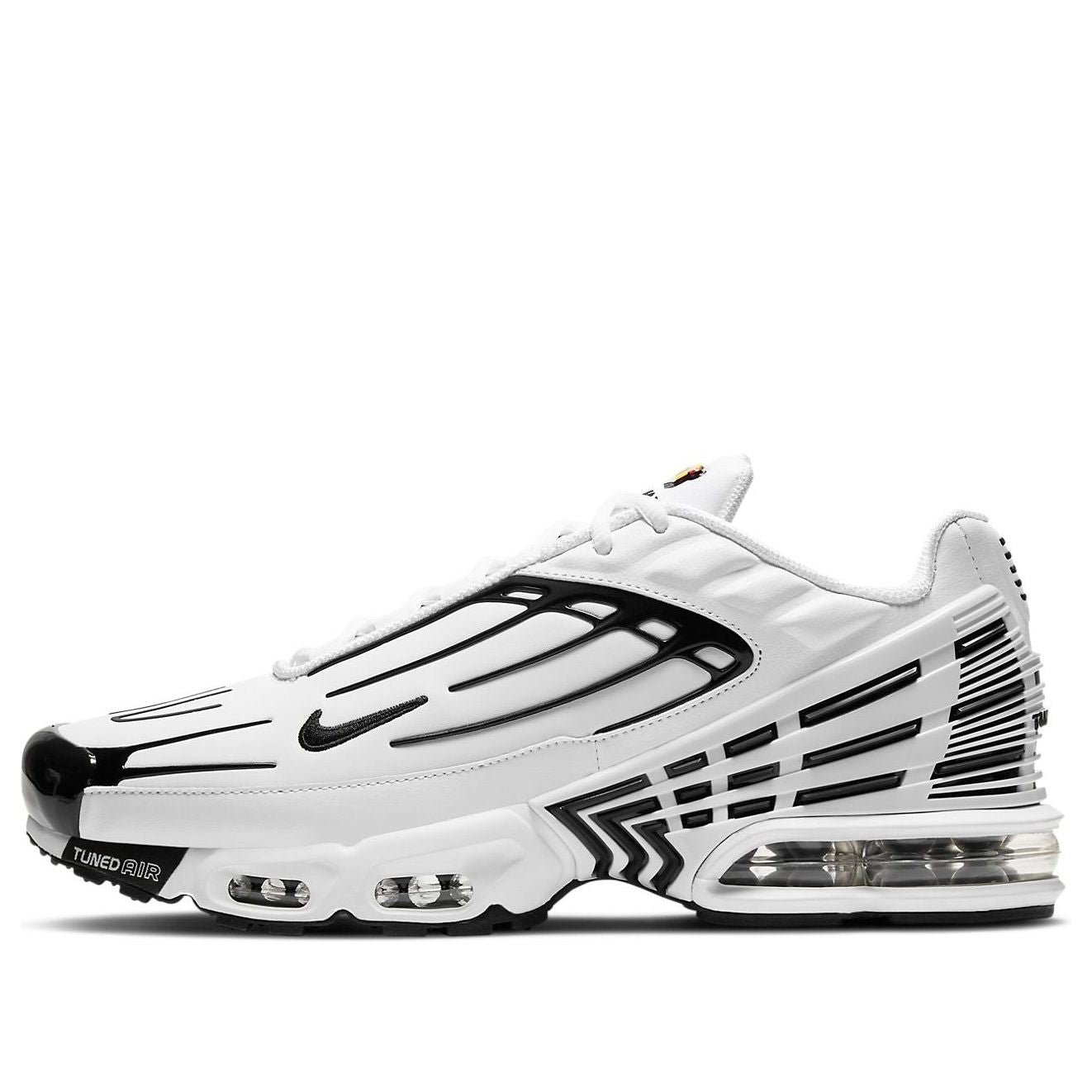 Nike Air Max Plus 3 Leather 'White Black' CK6716-100