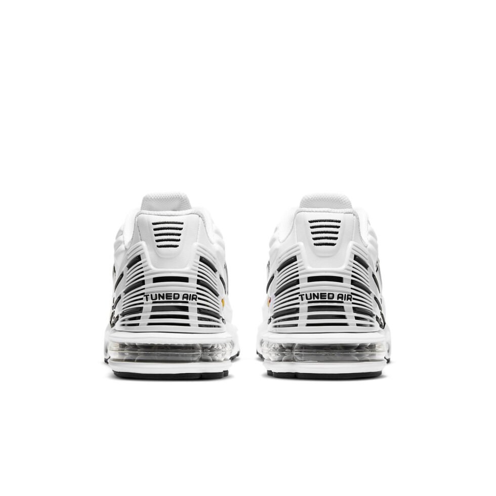 Nike Air Max Plus 3 Leather 'White Black' CK6716-100 - Image 5