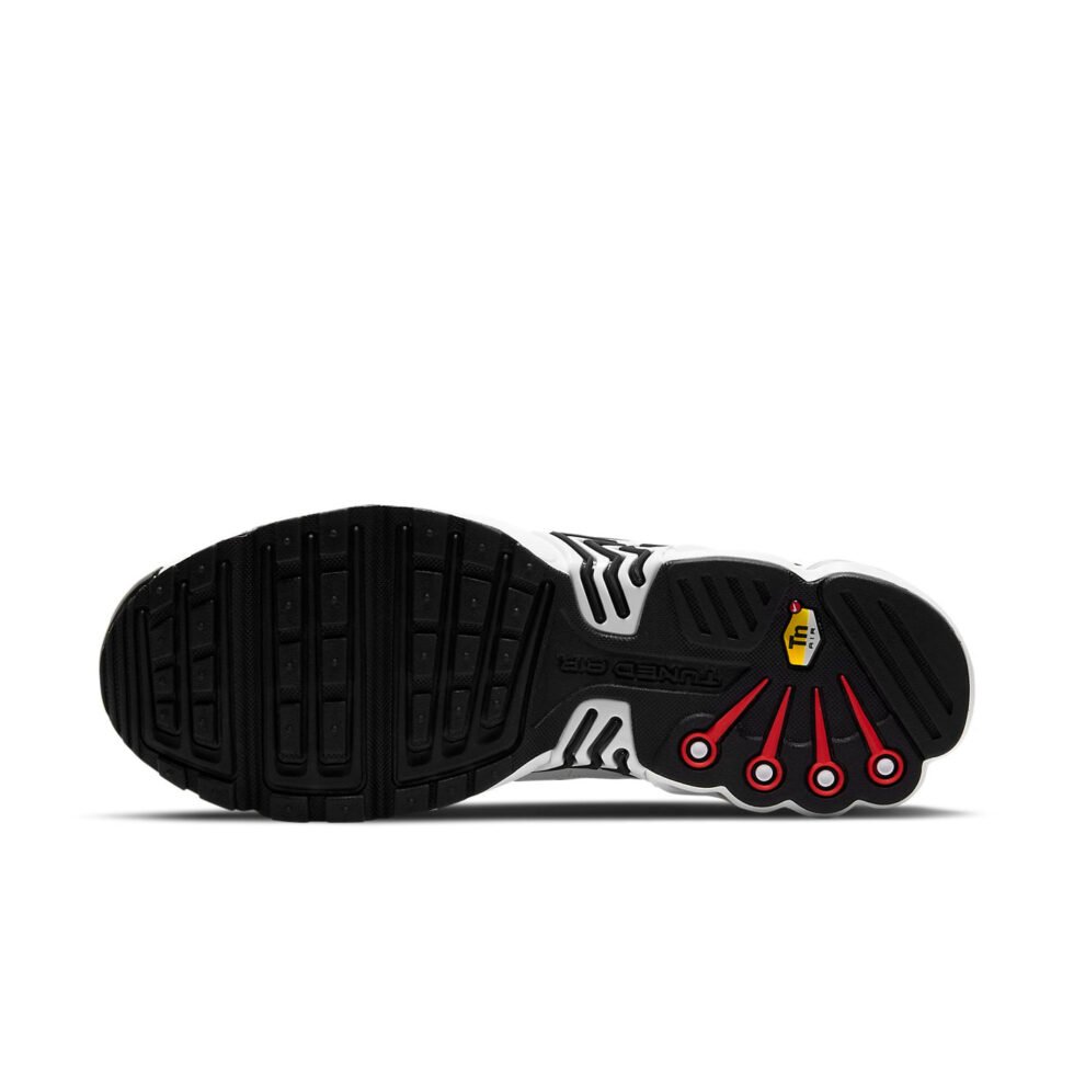 Nike Air Max Plus 3 Leather 'White Black' CK6716-100 - Image 6