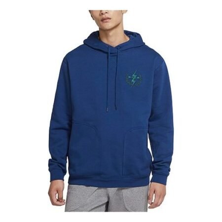 Nike Mens Lebron Pullover Coastal blue CK6767-490