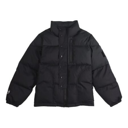 Nike LeBron Premium Woven sports padded Jacket Black CK6779-010