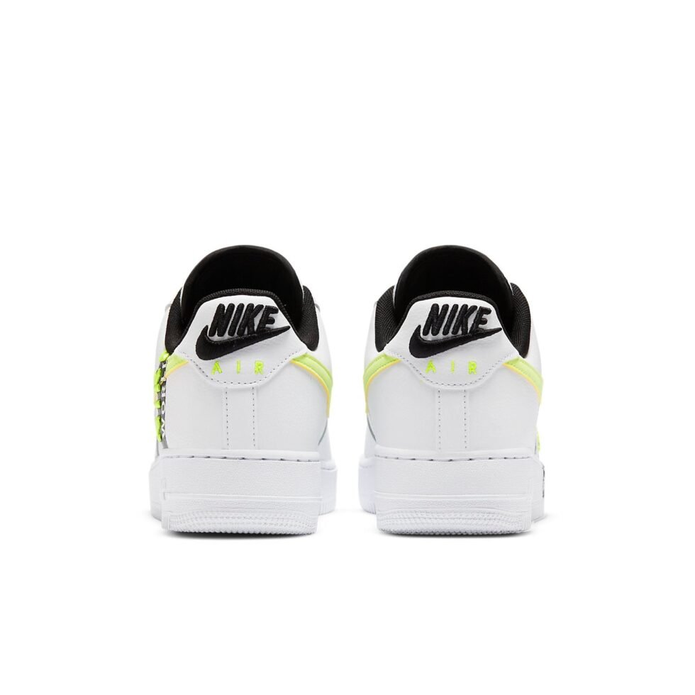 Nike Air Force 1 '07 LV8 'Worldwide Pack - Volt' CK6924-101 - Image 5