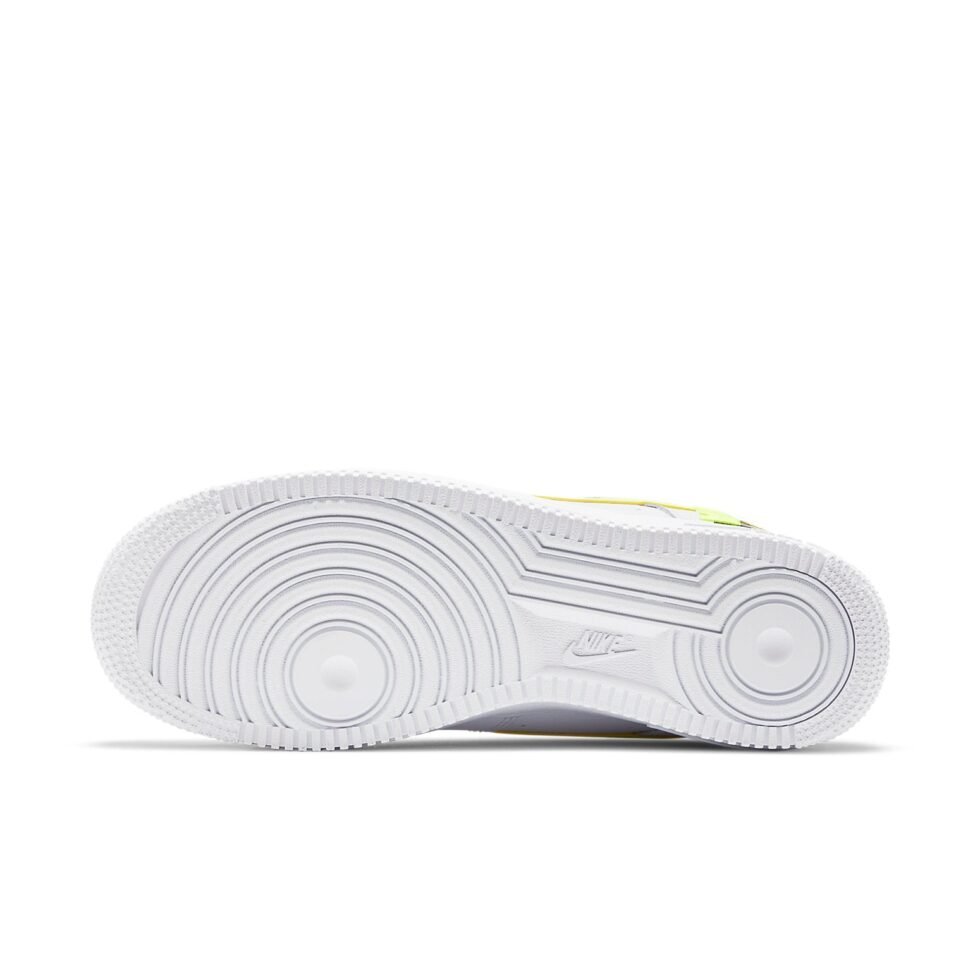 Nike Air Force 1 '07 LV8 'Worldwide Pack - Volt' CK6924-101 - Image 6