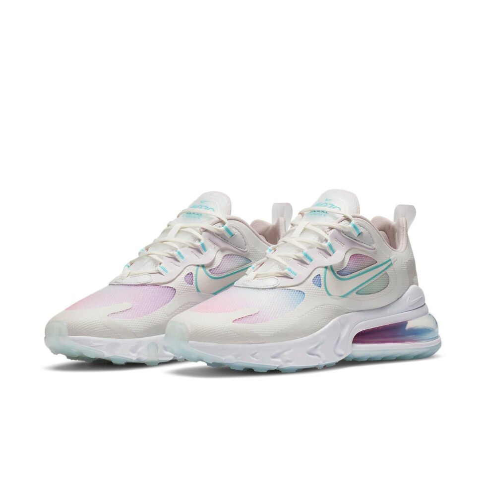 (WMNS) Nike Air Max 270 React SE 'Light Gradient' CK6929-100 - Image 6