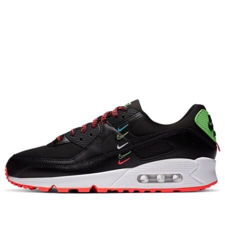 (WMNS) Nike Air Max 90 SE 'Worldwide Pack - Black Flash' CK7069-001