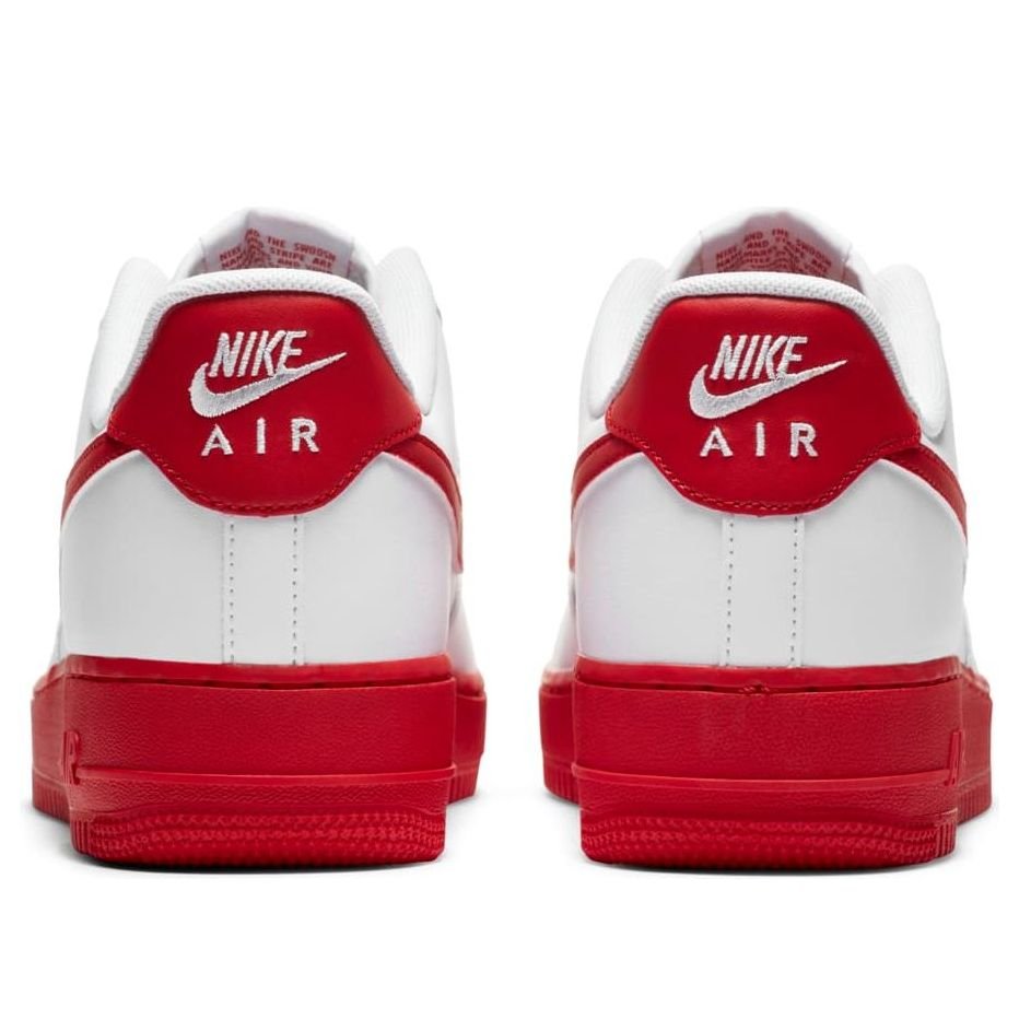 Nike Air Force 1 Low 'White Red Sole' CK7663-102 - Image 5
