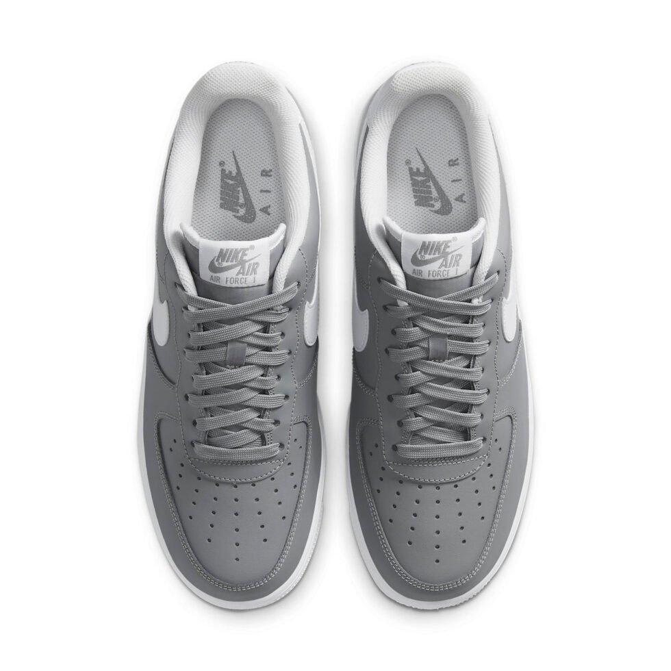 Nike Air Force 1 Low 'Wolf Grey' CK7803-001 - Image 4