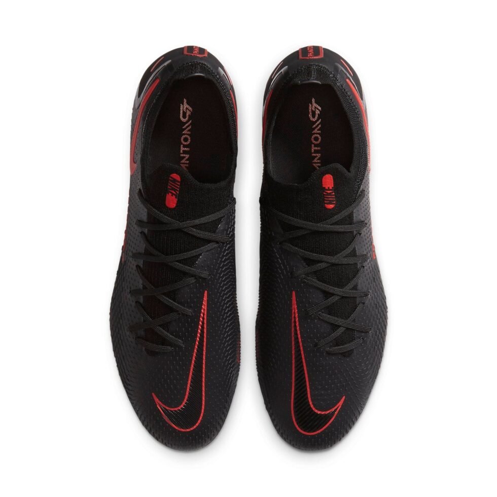 Nike Phantom GT Elite AG Pro 'Black Chile Red' CK8438-060 - Image 2